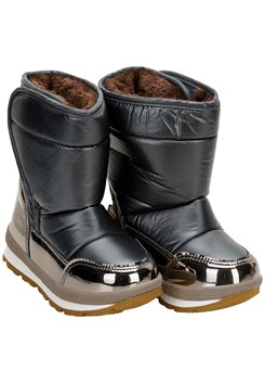 Mikk-Line Winter Boot - Dark Metal